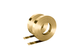 Лента латунная
